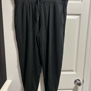Women's Black Jogger Pants